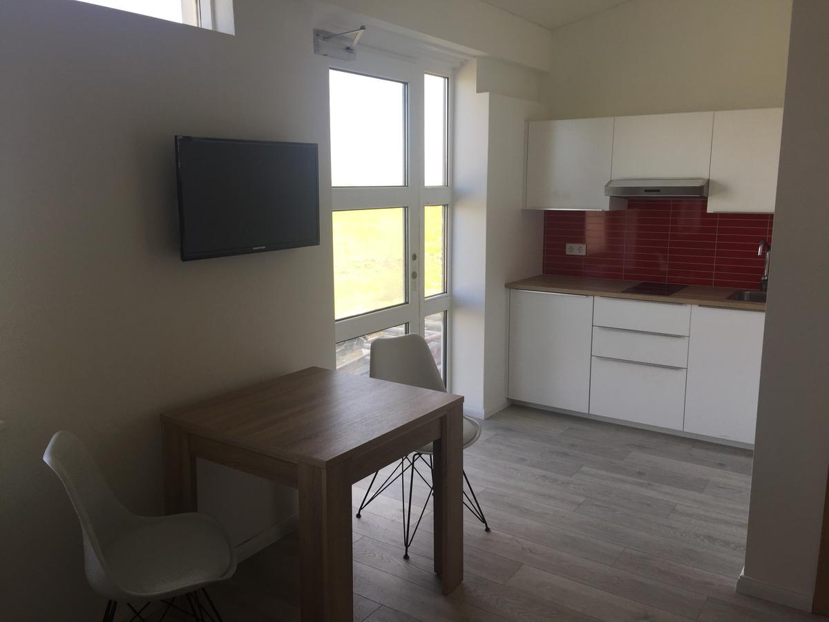 Ocean Beach Apartments Stokkseyri Экстерьер фото