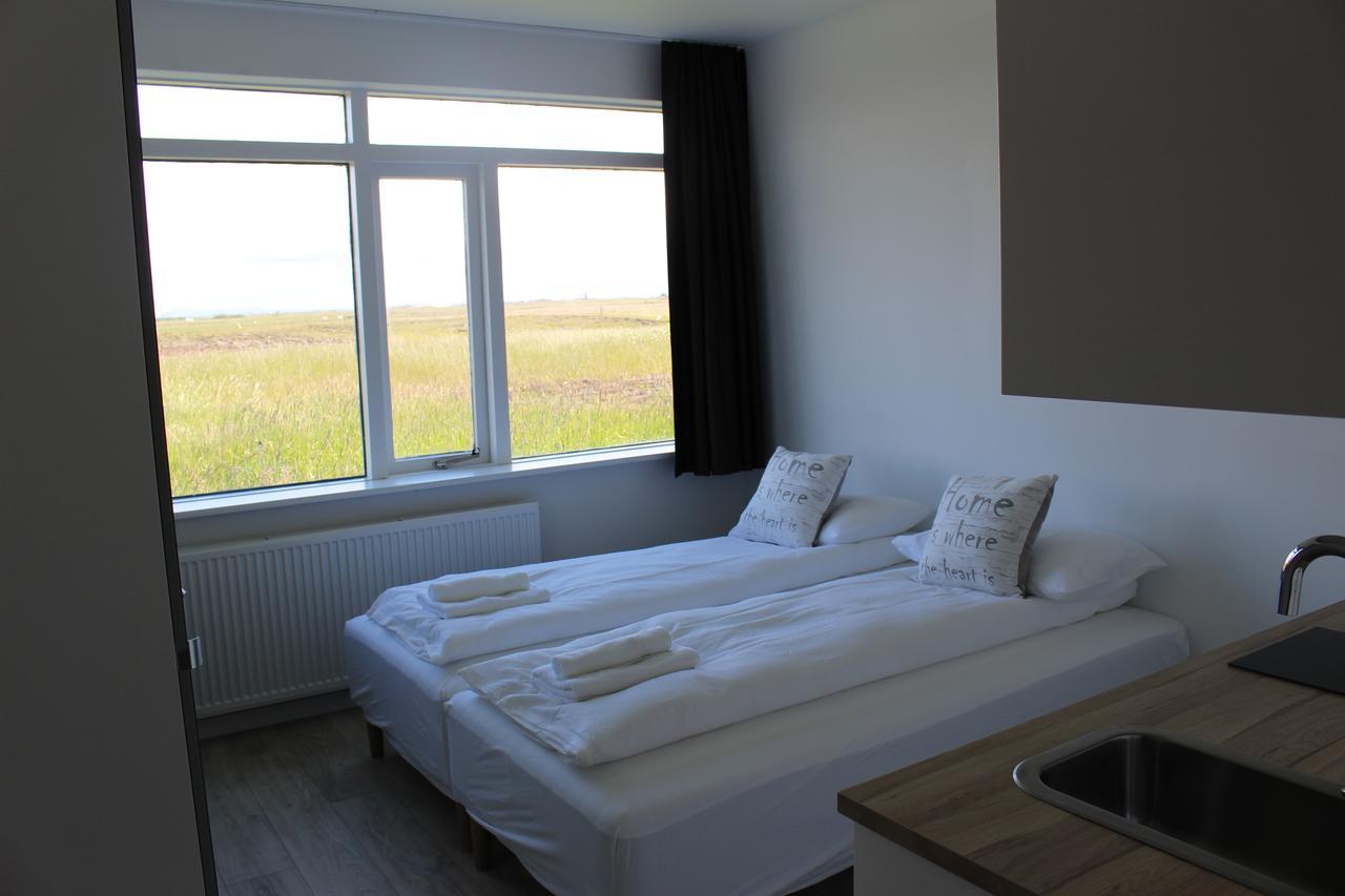 Ocean Beach Apartments Stokkseyri Экстерьер фото