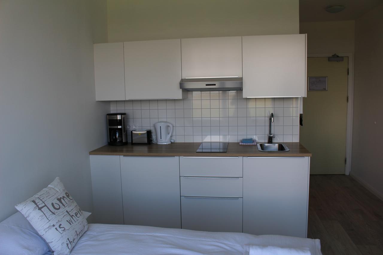 Ocean Beach Apartments Stokkseyri Экстерьер фото